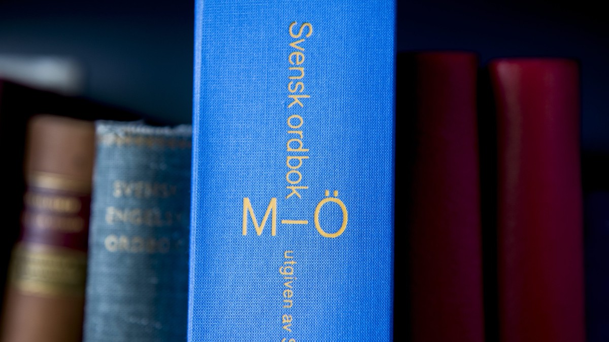 Svensk ordbok ser över ordet snippa