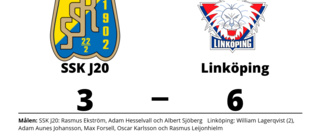 William Lagerqvist gjorde två mål när Linköping vann