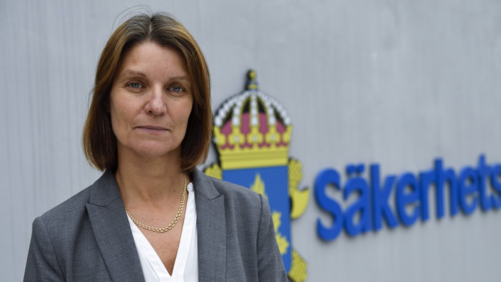 Susanna Trehörning är biträdande chef för kontraterrorism på Säpo. 