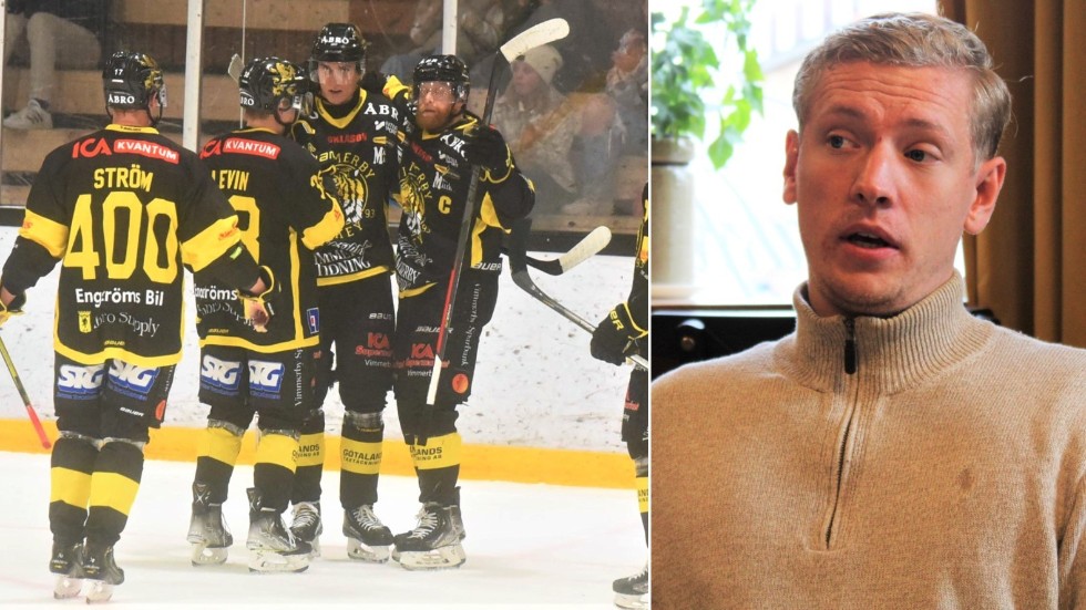 Vimmerby Hockey-tränaren Hampus Sylvegård menar att laget saknar "den extra lilla gnistan" för tillfället.
