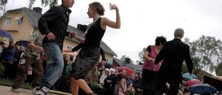 Let?s dance i parken