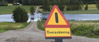 Fortsatt översvämningsrisk – SMHI varnar