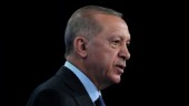 Erdogan hotar stoppa Sveriges Natoansökan