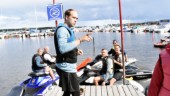 Ny lag för att köra vattenskoter – Många ute i sista stund: ”Efterfrågan har varit stor, speciellt i Skellefteå” 