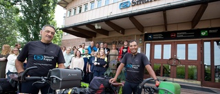 Från Gibraltar till Nordkap • Smurfit Kappa-cyklisterna trampar 650 mil för välgörande ändamål