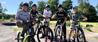 Pumptrack-åkaren Alexander Ehrin, 14, lär ut sporten – och tipsar: "Lita på cykeln" ✓Se videon