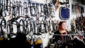 Jennie Vornanens butik för begagnade hästprylar lockar kunder i hela Sverige