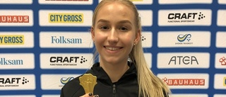 Maja Åskag tog SM-guld efter jättehopp: Är fortfarande chockad