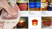 Hård marknad för surströmming på Facebook • Öppnade burkar säljs för 10 000 kronor