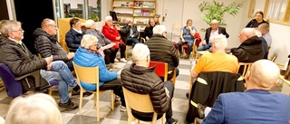 Beskedet på medborgarmötet: Det blir en gran på torget i Torshälla