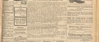 Lucköppning i arkivet – 13 december 1910