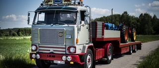 Polisen inte kritisk till lastbilar ombyggda till A-traktorer: ”Vansinnigt”