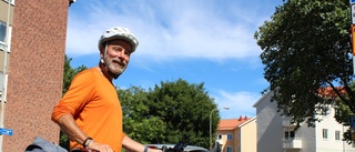 Håkan häpnade över folks galna cykeläventyr – valde ändå att åka till Polen och tillbaka