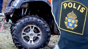 Dubbla fordonsstölder utanför Norsjö: ”Finns uppgifter om att en bil med släp varit synlig i området”