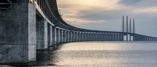 Rekordmånga fordon över Öresundsbron