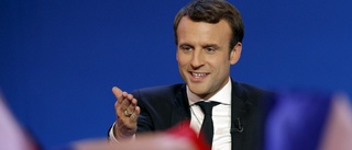 Macron bör bli fransk president