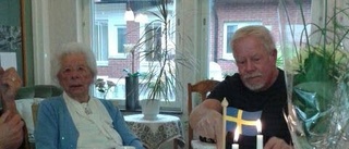 Norrköpings äldsta firade 105 år