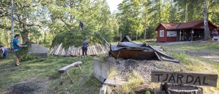 Kolmilan i Skottvång kan hotas av eldningsförbudet – föreningen fixar vattenpumpar