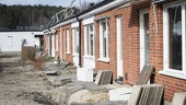 Pengabrist stoppar bygge i Rosenkälla: "Nästan tomt på folk"