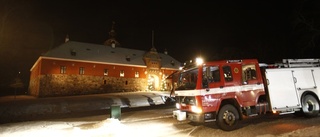 Stort pådrag vid Gripsholms slott