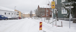 Färre bilar längs Jägaregatan