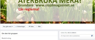 AnnSofie från Vingåker driver Sveriges näst största Facebookgrupp