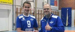 Honom ville hela volley-Sverige ha