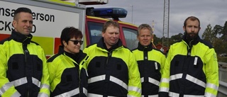 Kvicksund får fem egna brandmän