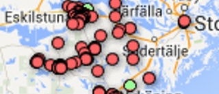 100 bostadsinbrott på tre månader