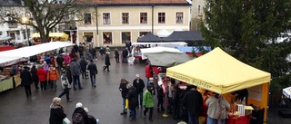 Julmarknaden i Mellösa får ny skepnad i Kyrkbyn