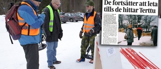 Försvunna Terttu fortsatt mysterium