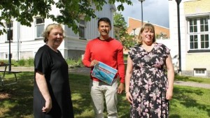 Budgetförslag från S: ✔Mer personal i skola och omsorg  ✔Äldreomsorg i egen regi  ✔ Investeringar på Carlsund, aktivitetshall och fritidsgård