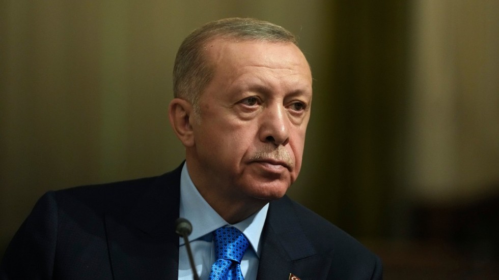 Turkiets president Recep Tayyip Erdogan vill inom ramen för Natouppgörelsen att flera personer utlämnas från Sverige. Arkivbild.