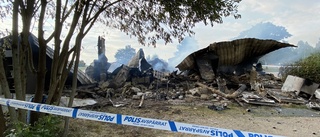 "Kjulakiosken" brann ner till grunden – utreds som mordbrand: "En stor förlust för hela Kjula"
