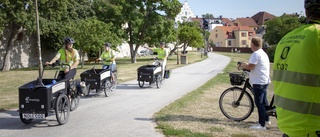 Succé för renhållningsprojektet i Visby • ”Nu är det så få timmar som man har tid att skita ner”