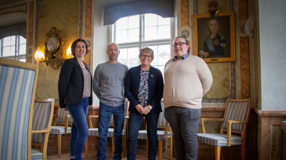 Ellen Friberg, Patrik Andersson, Anne-Louise Kroon och Elias Ljungkvist är fyra av debattörerna från Söderköpingsinitiativet.