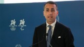 Italiens utrikesminister splittrar regeringen