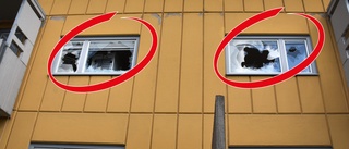 Klassiska huset utsatt för vandalisering • Fönster krossade • "Vi kommer ha extra bevakning"