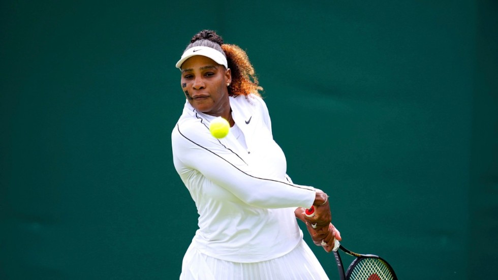 Serena Williams säger att comebacken var osäker.