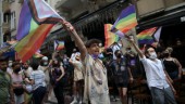 Prideparad stoppad av polis i Istanbul