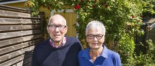 Anne-Marie och Åke – stolta föräldrar som hyllar kärlek inför Nyköping Pride