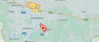 Hundratals drabbades av strömavbrott i Eskilstuna
