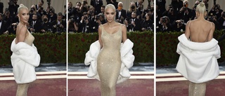 Kardashian: Klänningen skadades inte