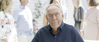 Olof Hedell 90 år: ''Jag har en fin familj som ställer upp''