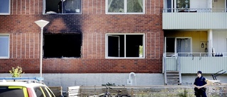 Barnfamiljen i Skiftinge fastnade i branden: "Min dotter skrek, jag dör, jag dör"