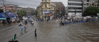 Pakistan: 147 döda i skyfall på några veckor