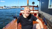 Richard räddade hundraårig skönhet från sjöbotten: "Jag är jäkligt envis" • Redo för nästa veckas båtfestival