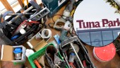 Man misstänks ha sålt stulna verktyg på bakluckeloppis vid Tuna park – upptäcktes av ledig polis