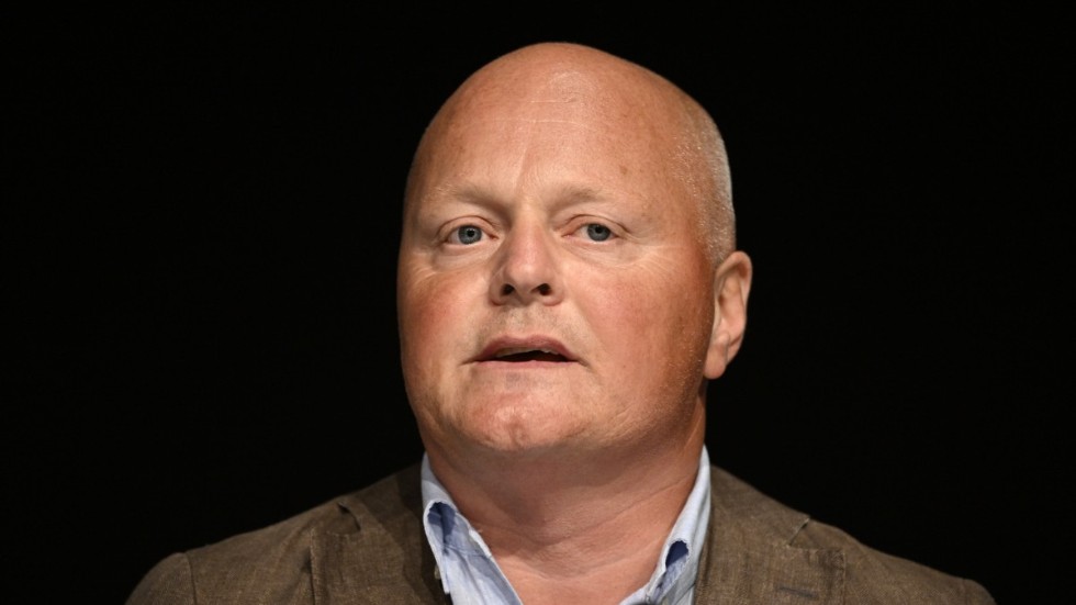 Peter Lindvall, regiondirektör på Gotland.