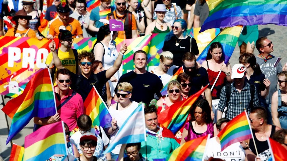 Pride har all rätt att häckla oss och stänga oss ute från debatter men då kan de inte räkna med att få stöd från skattebetalarna, menar Sverigedemokraterna.